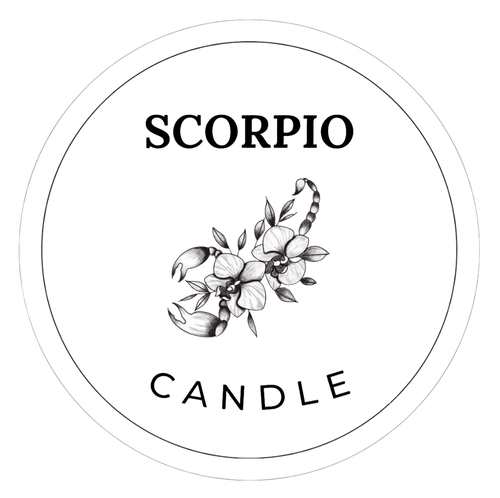 Scorpio Candle 